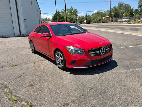 2019 Mercedes-Benz CLA 250 4MATIC Coupe 4D