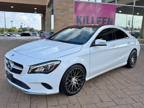 2019 Mercedes-Benz CLA 250 4MATIC Coupe 4D