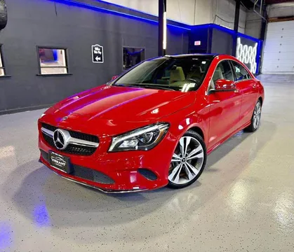 2019 Mercedes-Benz CLA 250 4MATIC Coupe 4D