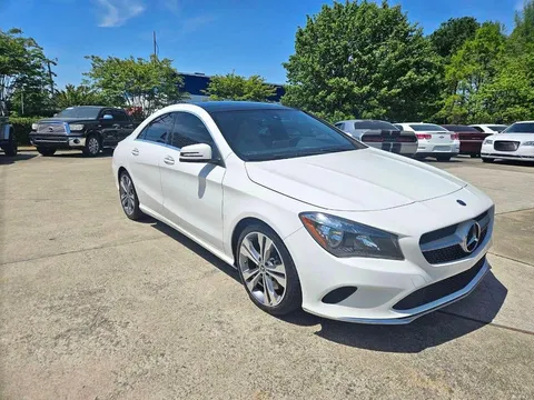 2019 Mercedes-Benz CLA 250 4dr Coupe
