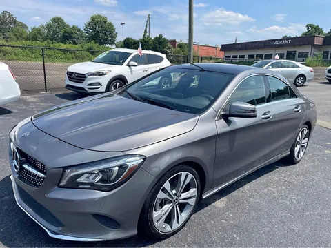 2019 Mercedes-Benz CLA CLA 250 Coupe 4D