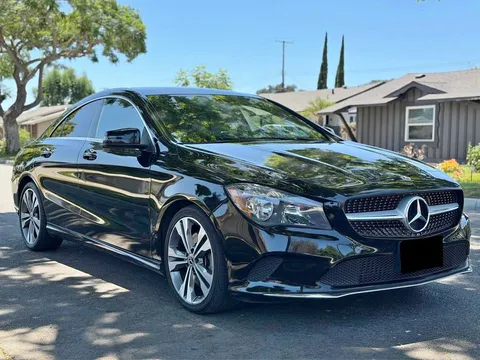 2019 Mercedes-Benz CLA 250 Coupe 4D