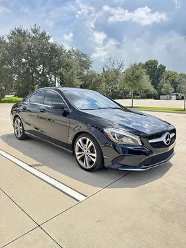2019 Mercedes-Benz CLA 250 Coupe 4D