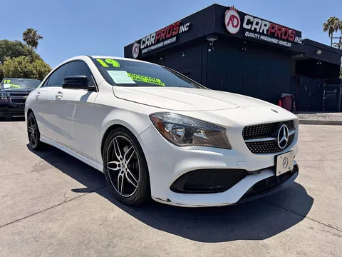 2019 Mercedes-Benz CLA 250 Coupe 4D