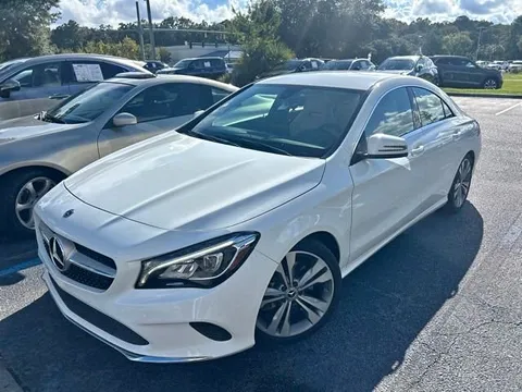 2019 Mercedes-Benz CLA 250
