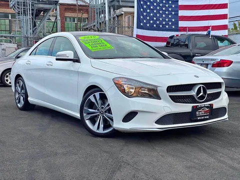 2019 Mercedes-Benz CLA 250 4MATIC Coupe 4D
