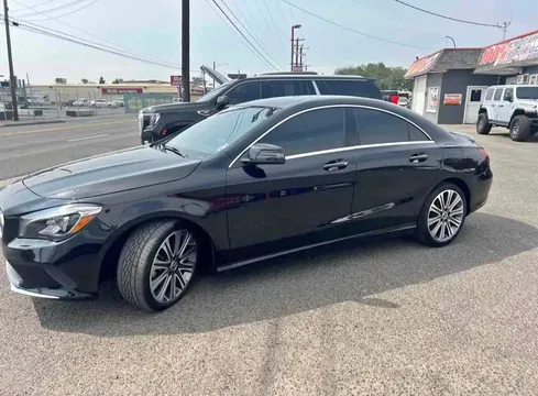 2019 Mercedes-Benz CLA 250 4MATIC Coupe 4D