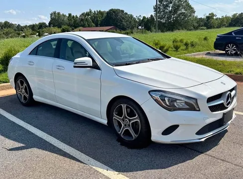 2019 Mercedes-Benz CLA 250 4MATIC Coupe 4D