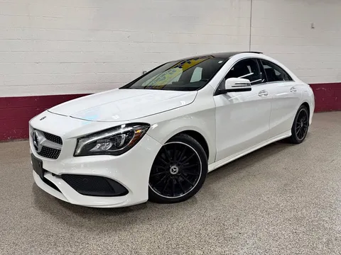 2019 Mercedes-Benz CLA 250 4MATIC Coupe