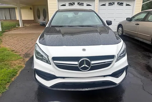 2019 Mercedes-Benz CLA 45 AMG 4MATIC Coupe