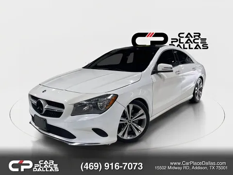 2019 Mercedes-Benz CLA 250 4MATIC