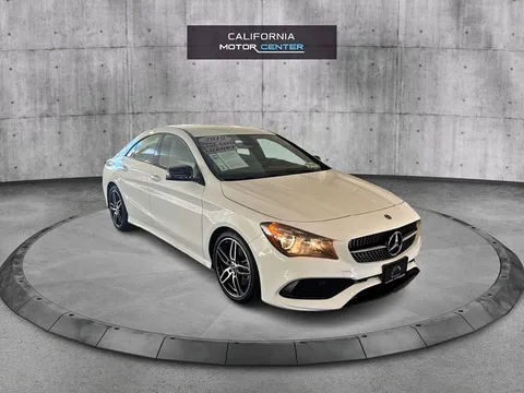 2019 Mercedes-Benz CLA 250