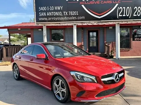 2019 Mercedes-Benz CLA
