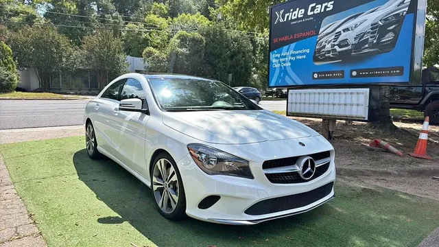 2019 Mercedes-Benz CLA 250 4MATIC Coupe