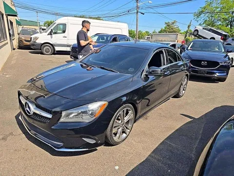 2019 Mercedes-Benz CLA 250