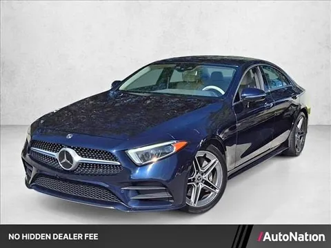 2019 Mercedes-Benz CLS 450 4MATIC