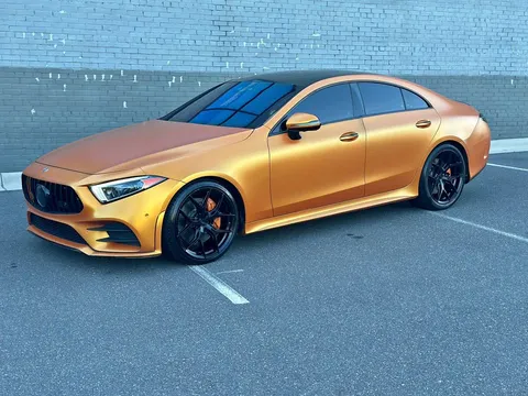 2019 Mercedes-Benz CLS 450