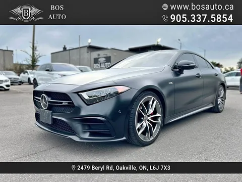 2019 Mercedes-Benz CLS AMG CLS 53 4MATIC+ Coupe