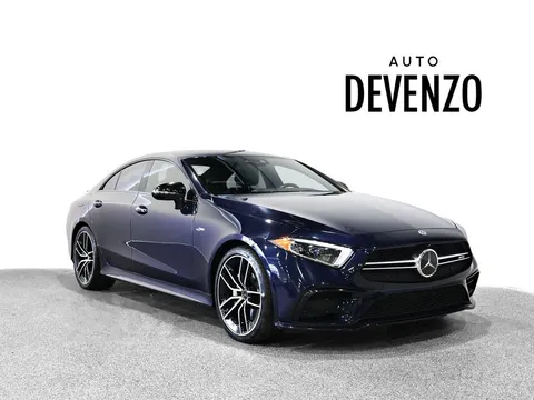 2019 Mercedes-Benz CLS 53 AMG Coupe 4MATIC+