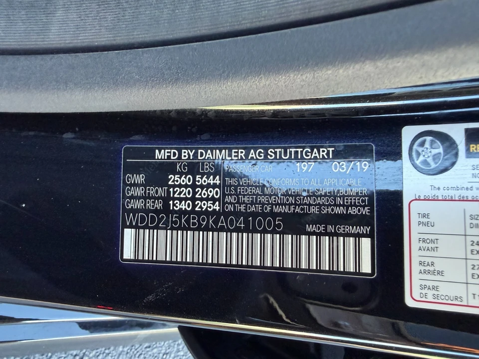 2019 Mercedes-Benz C257 CLS-Class - Image 16 of 21