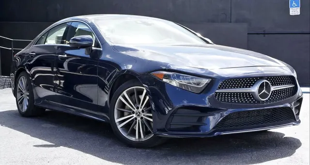 2019 Mercedes-Benz CLS