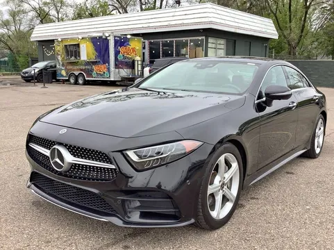 2019 Mercedes-Benz CLS450