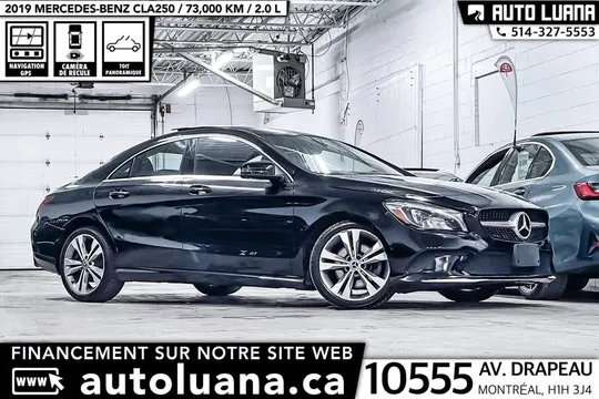 2019 Mercedes-Benz CLA-Class CLA250 AWD
