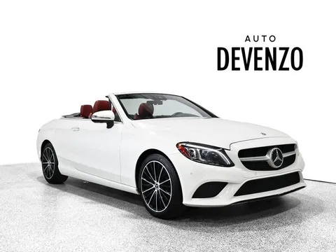 2019 Mercedes-Benz C300 Cabriolet 4MATIC