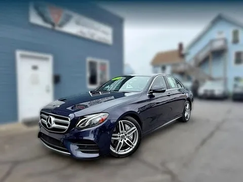 2019 Mercedes-Benz E 300 4MATIC