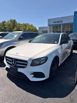 2019 Mercedes-Benz E-300 4MATIC