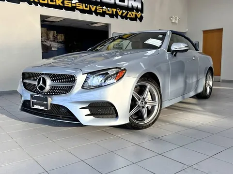 2019 Mercedes-Benz E-450 4MATIC Cabriolet