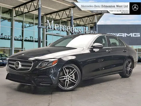 2019 Mercedes-Benz E 450 4MATIC