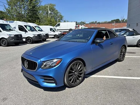 2019 Mercedes-Benz E-Class AMG E 53 Convertible