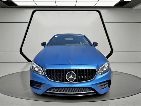 2019 Mercedes-Benz E-Class AMG E 53 Convertible