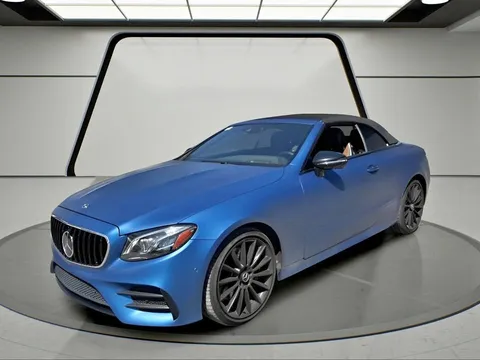 2019 Mercedes-Benz E-Class AMG E 53 Convertible