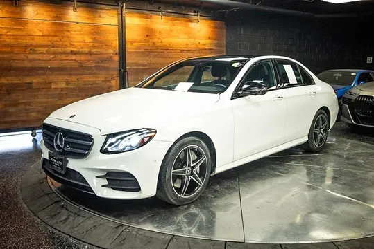 2019 Mercedes-Benz E-Class E 450 4MATIC