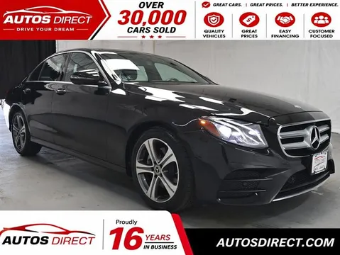2019 Mercedes-Benz E-Class E 300
