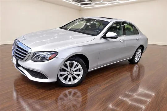 2019 Mercedes-Benz E-Class Sedan