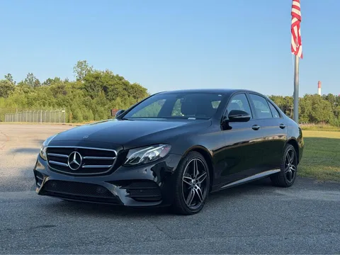 2019 Mercedes-Benz E-Class 450 4Matic