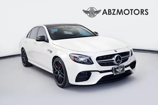 2019 Mercedes-Benz E-Class AMG E 63 S Sedan 4MATIC+