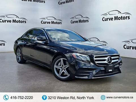 2019 Mercedes-Benz E-Class E 300 4MATIC AMG Package