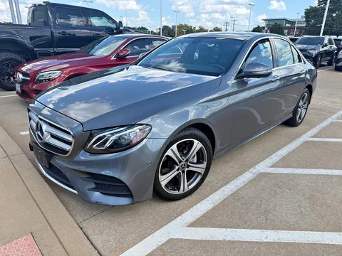 2019 Mercedes-Benz E-Class E 300 4MATIC Sedan 4D