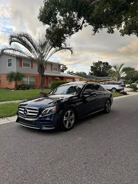 2019 Mercedes-Benz E-Class E 300 4MATIC Sedan 4D