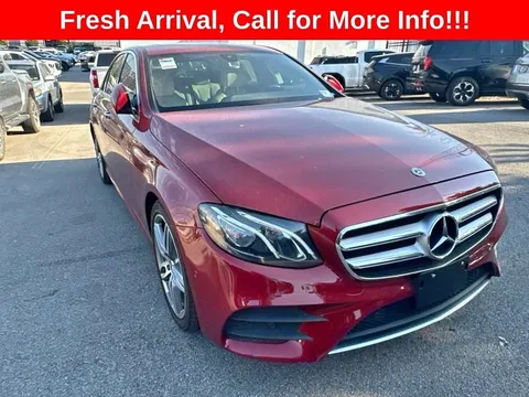 2019 Mercedes-Benz E-Class E 300