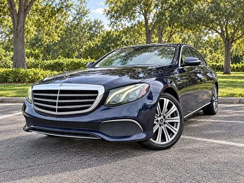 2019 Mercedes-Benz E-Class E 300