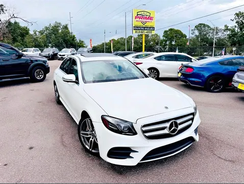 2019 Mercedes-Benz E-Class E 300 Sedan 4D