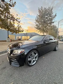 2019 Mercedes-Benz E-Class E 300 Sedan 4D