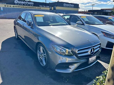 2019 Mercedes-Benz E-Class E 300 Sedan 4D
