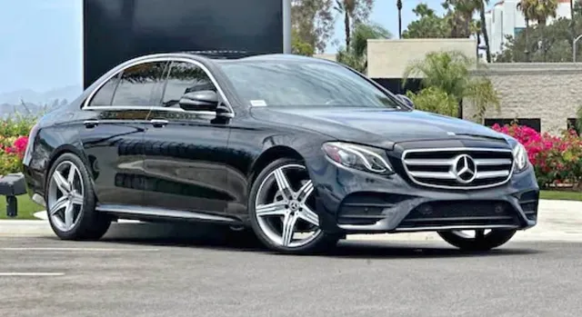 2019 Mercedes-Benz E-Class E 300 Sedan 4D