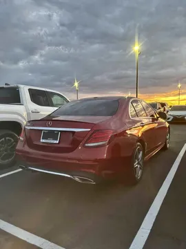 2019 Mercedes-Benz E-Class E 300 Sedan 4D
